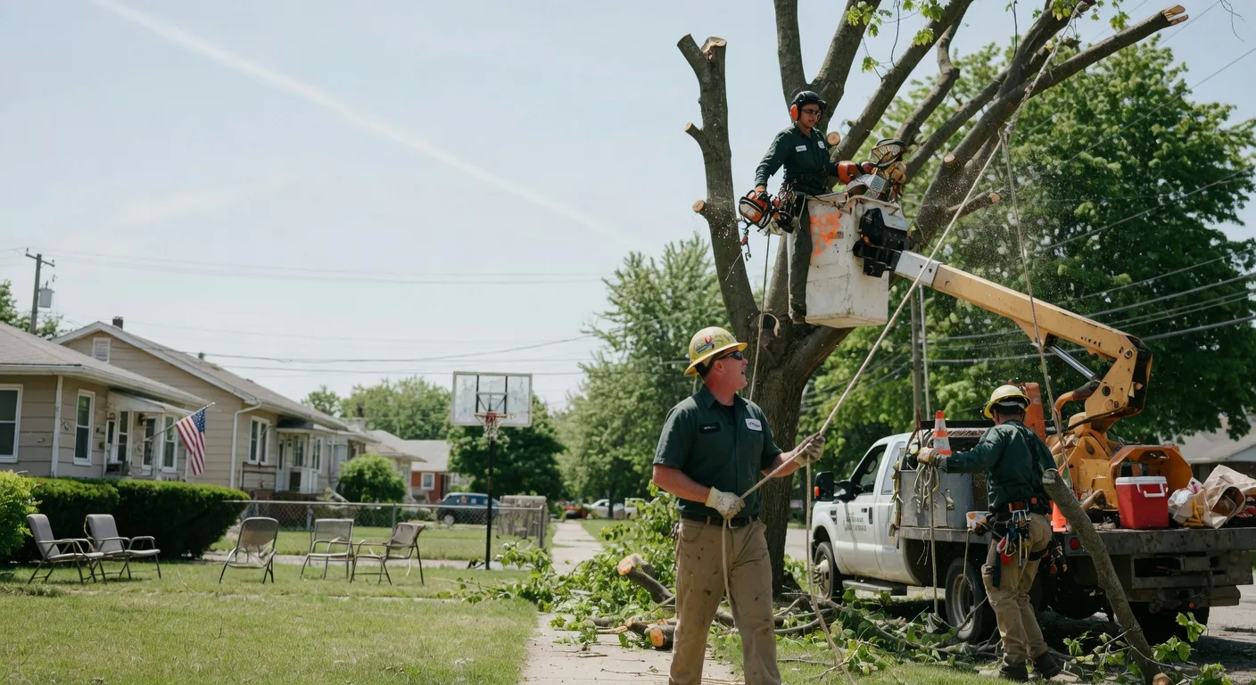Tree Service in Stark City, MO near me